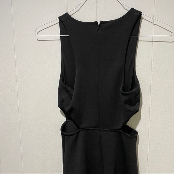 Express Cut-Out Fit And Flare Dress NWOT - Picture 6 of 8